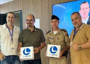 Vice-governador visita a TV Leste