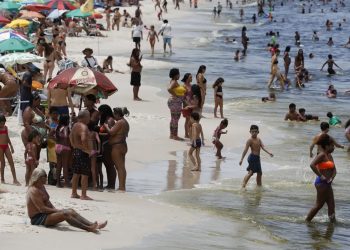 Inmet prevê calor intenso no Sudeste e temporais no Sul