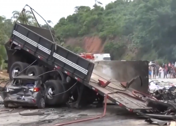 Motorista e proprietário de empresa são indiciados por acidente na BR-116 que matou 39 pessoas