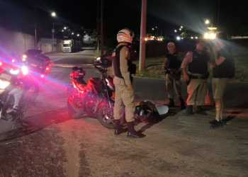 Perseguição termina com grave acidente de trânsito em Valadares