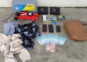 PM prende colombianos suspeitos de furto cometido em Valadares no Espírito Santo