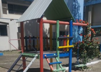 Área da pediatria do Hospital Municipal ganha parquinho infantil