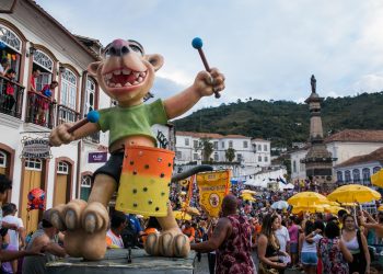 Ouro Preto terá o maior desfile de blocos da história no Carnaval 2025
