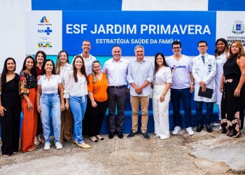 Prefeitura reinaugura ESF Jardim Primavera após meses de espera