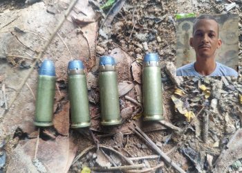 Homem é encontrado morto em área de mata e um dos suspeitos é preso pela PM