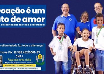 APAE-GV realiza campanha “Doe 1 Real” em parceria com a TV Leste