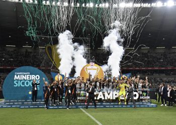 Atlético perde para o América, mas garante o hexa do Campeonato Mineiro