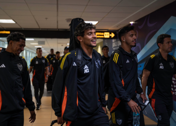 Atlético chega a Cusco para estreia na Sul-Americana contra o Cienciano