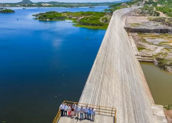 Lula inaugura nova barragem da transposição do São Francisco