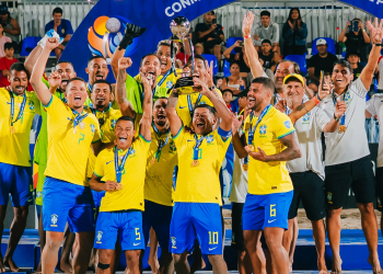 Brasil conquista a Copa América de Beach Soccer pela quarta vez (1)