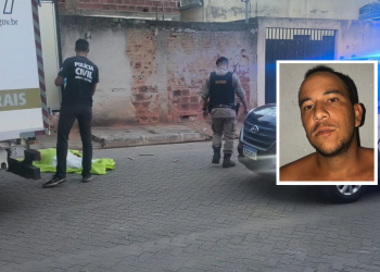 Criança de 5 anos presencia assassinato do pai a tiros em Valadares