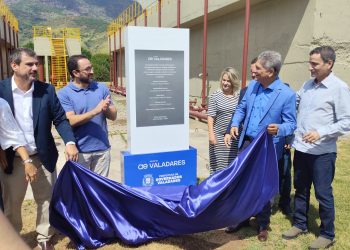 Águas de Valadares dá o primeiro passo no tratamento de esgoto da cidade