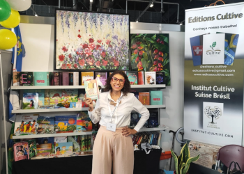 Escritora valadarense apresenta obras no Salão do Livro de Genebra, na Suíça