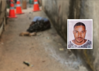 Homem é encontrado morto com marcas de tiros no corpo em Valadares