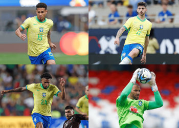 João Gomes, Beraldo, Éderson e Weverton são convocados para jogo contra a Argentina