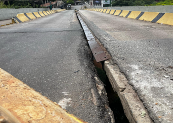 Laudo técnico aponta risco de desabamento do viaduto Filadélfia