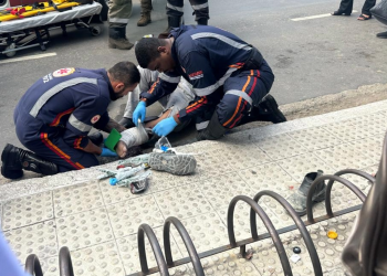 Motorista envolvido em acidente na Av. Minas Gerais é liberado após assinar TCO