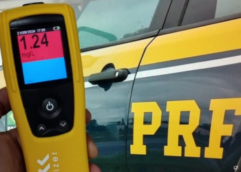 PRF registra aumento de 300% nas autuações por embriaguez durante o Carnaval em Minas