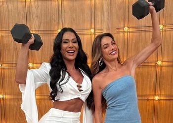 Gracyanne diz estar sem apetite após BBB 25