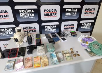 PM prende quatro pessoas em operação em Engenheiro Caldas