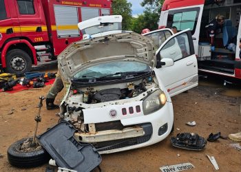 Acidente na BR-381 em Valadares deixa uma vítima fatal e feridos