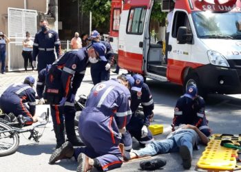 Novos profissionais do Samu passam por treinamento prático de emergências