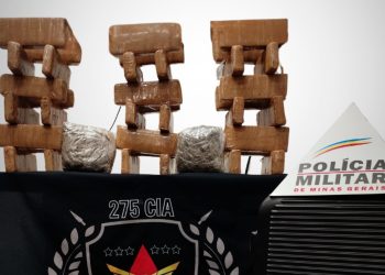 Homem é preso com 36 barras de maconha em blitz na BR-381