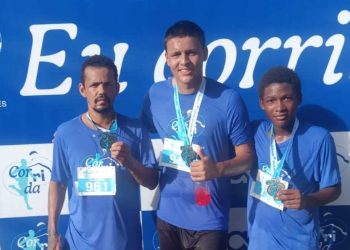 Atleta da Estação Olímpica conquista pódio na Corrida das Águas de Valadares