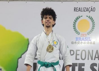 Valadarense representará o Brasil no Pan-Americano de karatê