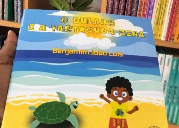 Artista de Teófilo Otoni ilustra livro infantil em Moçambique sobre preservação da vida marinha