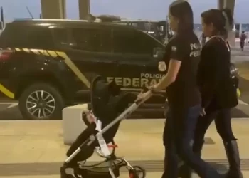 PF repatria bebê que estava em Portugal e foi vítima de tráfico humano