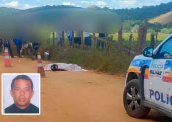 Homem é executado com tiros na cabeça em São Geraldo da Piedade