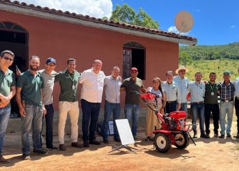 Produtores rurais de Padre Paraíso recebem prêmio nacional