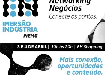 Imersão Indústria 2025: maior evento do setor produtivo mineiro acontece em abril com foco em networking e negócios