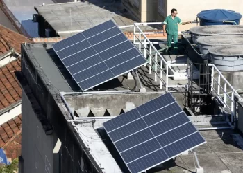 Com 22% da matriz elétrica, energia solar é a 2ª maior fonte do país