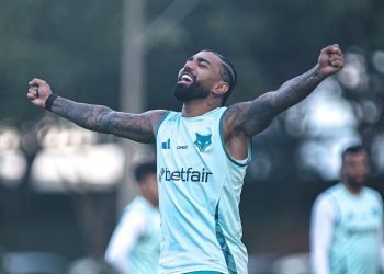 Gabigol segue à disposição do Cruzeiro para a próxima rodada