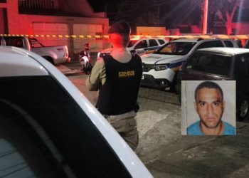 Homem é morto a tiros no bairro Santa Rita; motivação do crime seria o furto de um celular