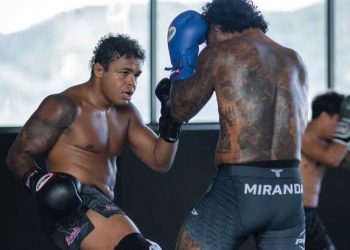 Valadarense Nikolas Motta anuncia luta no UFC em junho