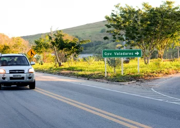 Nova 381 começa recuperação de 100 Km de rodovia de Valadares a Ipatinga