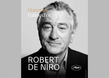 Robert De Niro vai receber Palma de Ouro honorária no Festival de Cannes de 2025