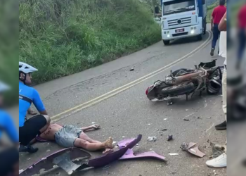 Dois adolescentes morrem em acidente grave na LMG-766