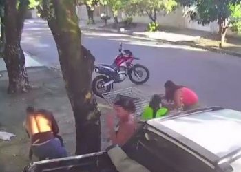 Policial militar de folga salva criança engasgada em Valadares