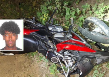Motociclista morre em grave acidente na BR-259 em Valadares