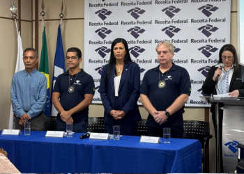 Receita Federal de Valadares doa quase R$ 1 milhão em mercadorias para entidades e municípios da região