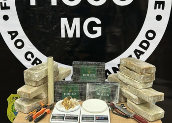 Três são presos por tráfico de drogas em Valadares durante operação