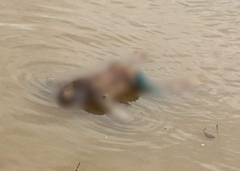 Moradores encontram corpo masculino boiando no Rio Piracicaba