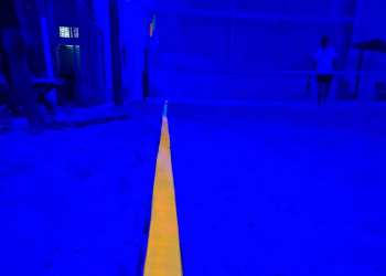 Valadares recebe torneio de beach tennis no escuro