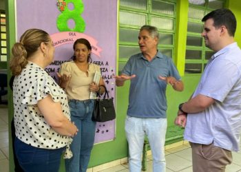 Coronel Sandro planeja implantar primeira escola municipal cívico-militar