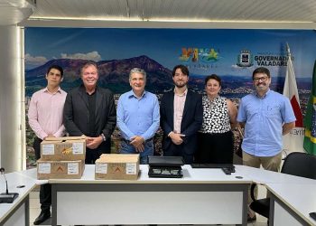 SEMA recebe doação de 20 balanças digitais para feiras livres