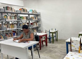 Biblioteca oferece reforço gratuito em Língua Portuguesa para alunos do ensino fundamental
